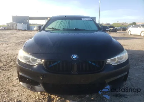 2017 BMW 430Xi Gran Coupe z USA, uszkodzony, nr VIN WBA4F9C34HG812461